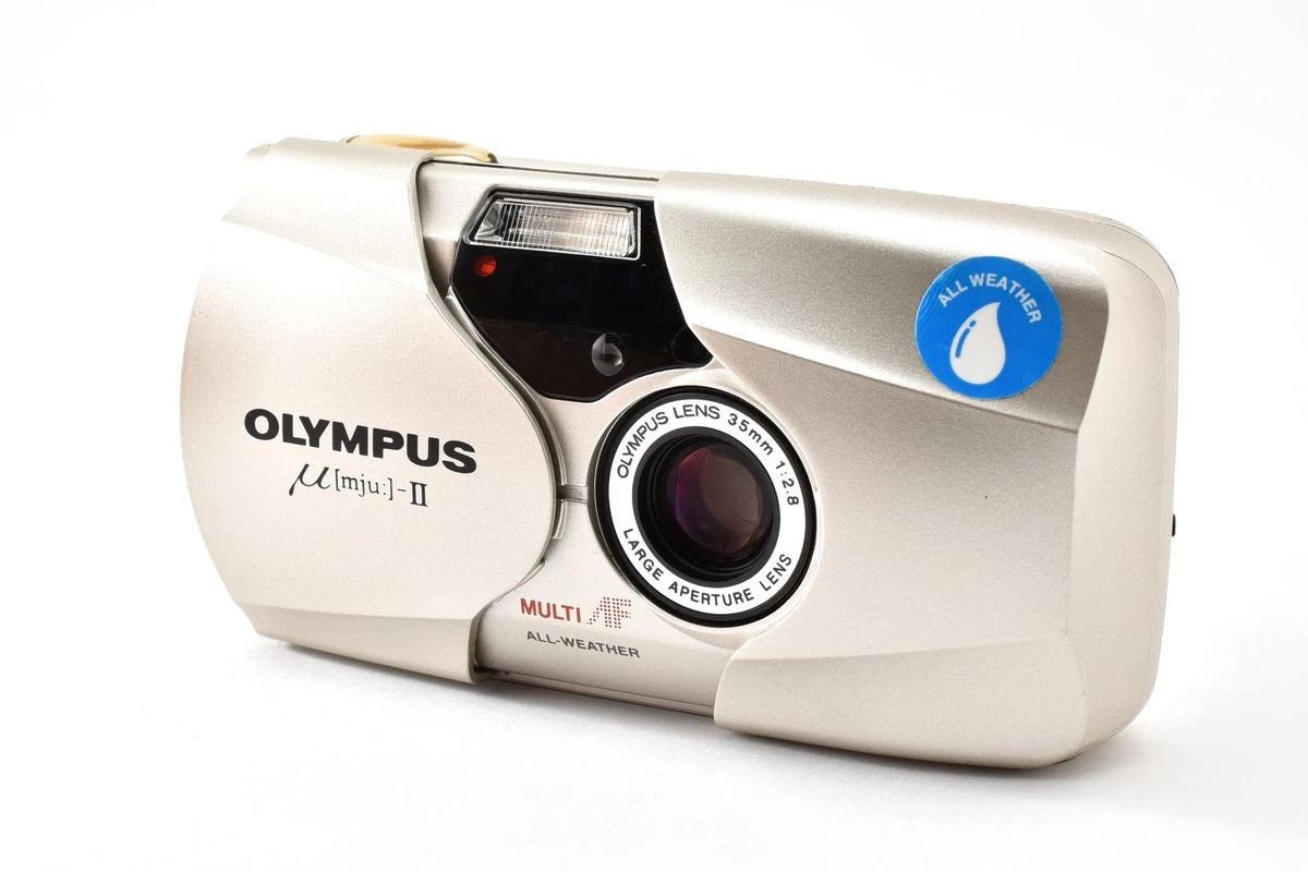 Olympus µ[mju:]-II 35 mm Film Cameras for sale - eBay