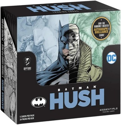 Cryptozoic DC Comics - Batman Hush Essentials Trading Cards