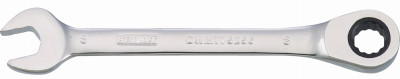 Metric Ratcheting Combination Wrench, Long-Panel, 8mm -DWMT75256OSP