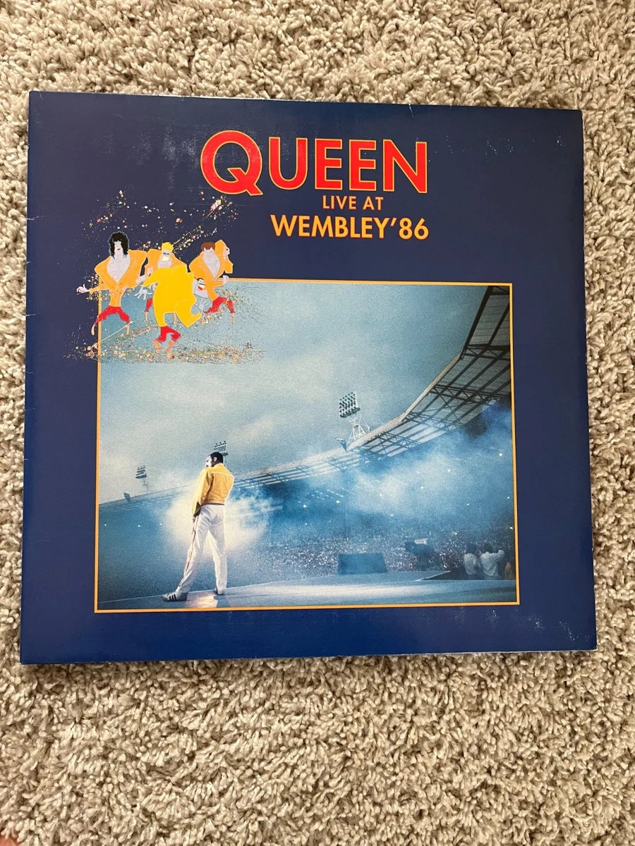 Queen Live at Wembley in Music Records for sale | eBay UK