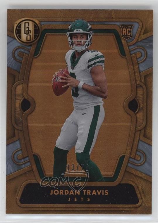 2024 Panini Gold Standard Rookies Platinum 13/75 Jordan Travis Rookie RC 0n8