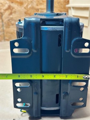 Leeson Dryer Motor Q F25J 56C17D15568A 56Z 1P 3/4HP 1725RPM 115