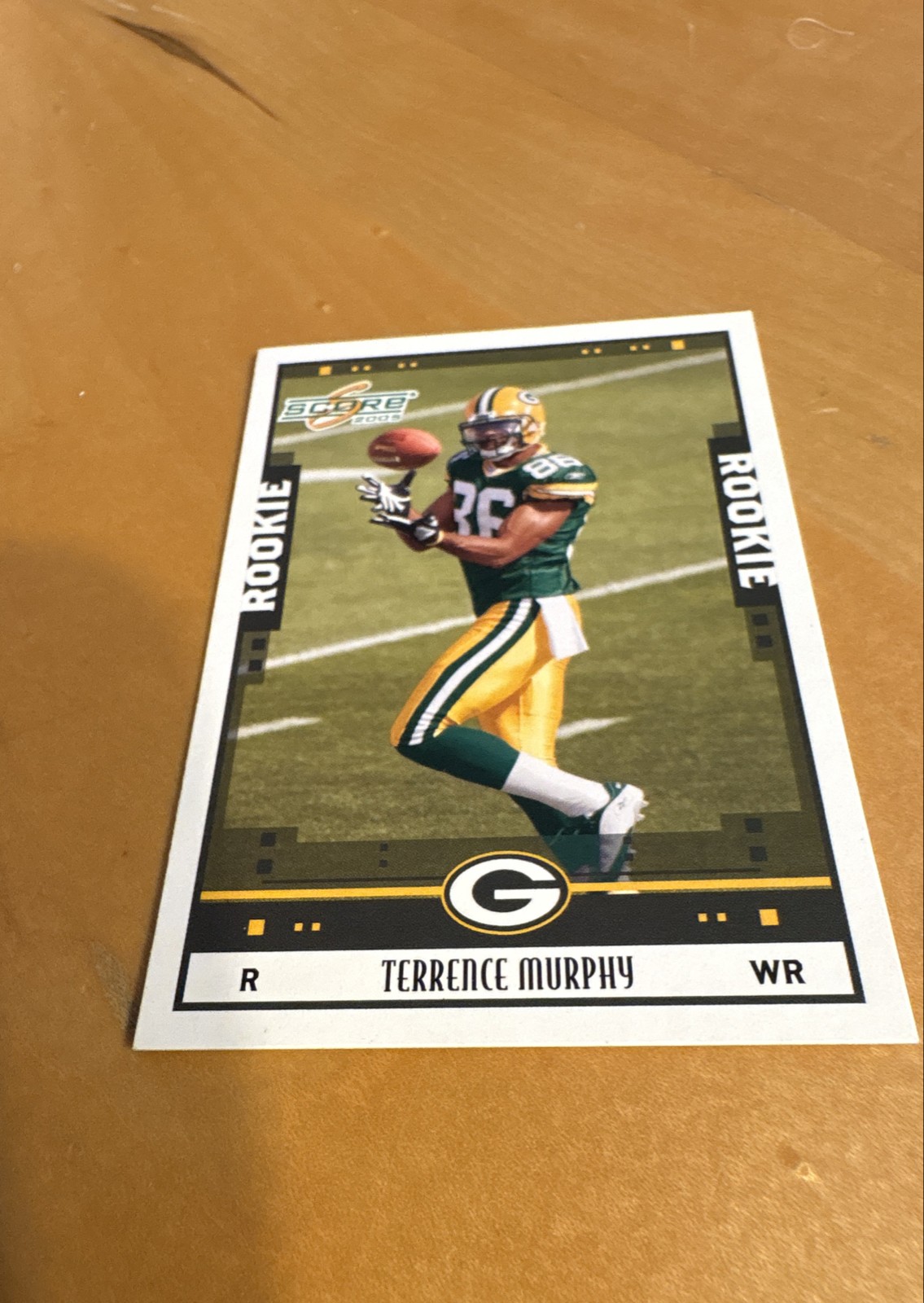 2005 Score - Rookie Terrence Murphy #365 (RC)