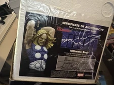 Ultimate Thor Mini Bust - Diamond Select 2003 - LE 4000 - Brand NEW w/COA