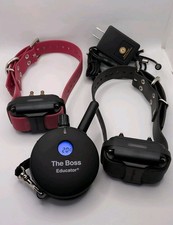 The Boss Educator ET-800 Rechargeable Remote E-Collar 2 RX-120, 2 Dogs Read 