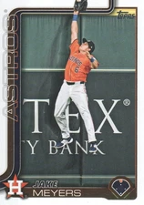 2025 Topps Baseball Card #621 Jake Meyers 