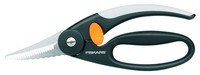 Fiskars Fischschneider Functional Form Stahl Kunststoff Schwarz Orange 22 Cm
