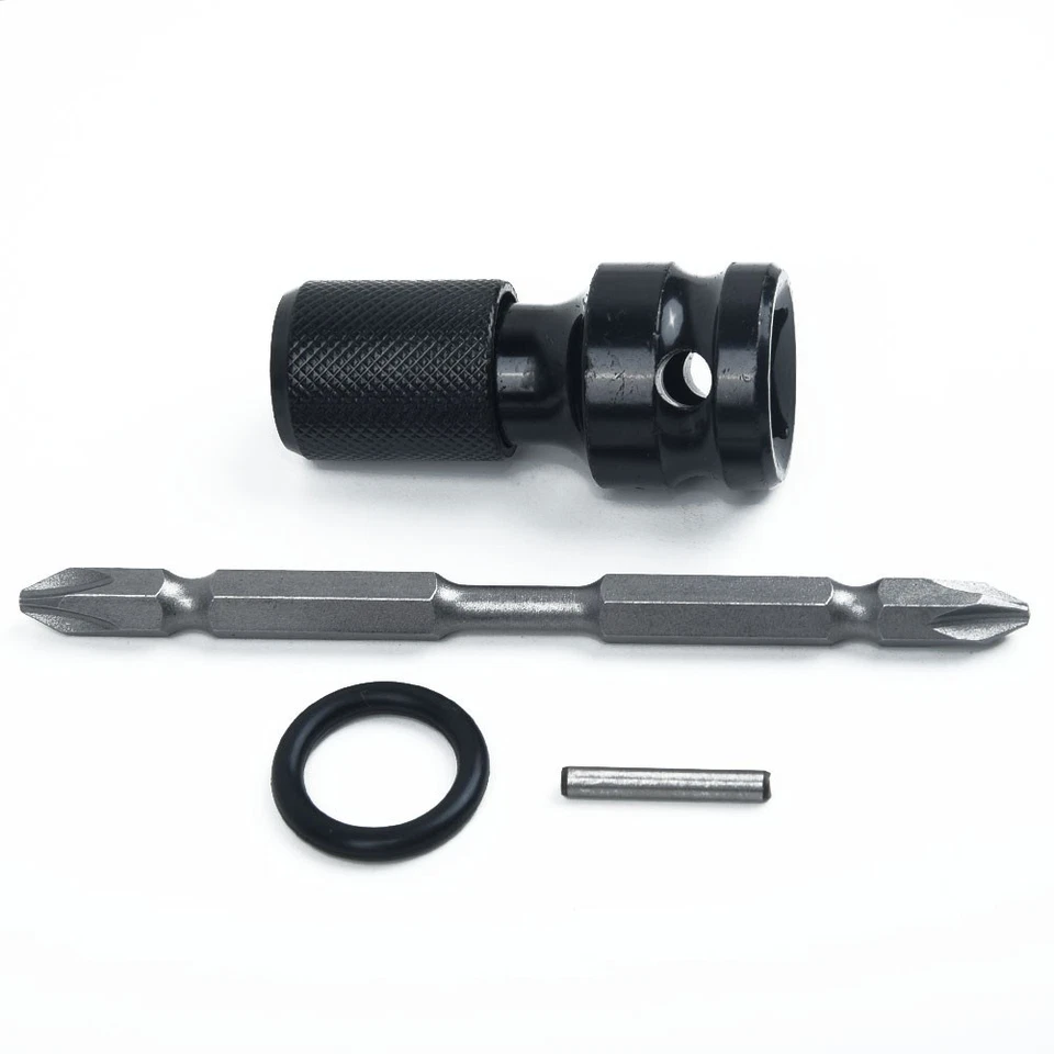 1/2 to 1/4 Hex Schnellverschluss Magnetische Schraubendreher Verlängerung Bit - Bild 4 von 4