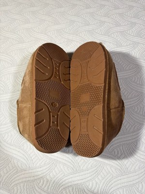 HAMMACHER Schlemmer Open Toe Men\'s Sandals Sheepskin Size 10.5 Hammacher Schlemmer | Shoes | Slippers Mens Adjustable Open  main image 2