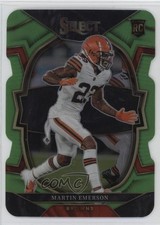 2022 Panini Select Concourse Neon Green Prizm Die-Cut /299 Martin Emerson 1t2c