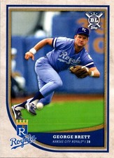 2018 Topps Big League George Brett #337 Kansas City Royals