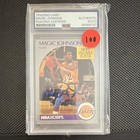 Magic Johnson 1990 NBA Hoops #157 Lakers PSA/DNA Certified Auto 85668767