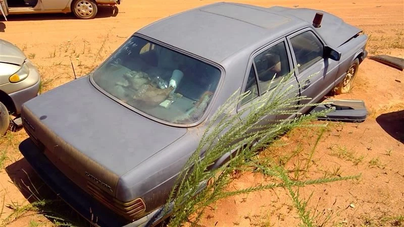 Puerta Trasera Conductor Cristal 126 Tipo 300SD Se Adapta 81-85 MERCEDES 300D 174816 Foto 3 de 4