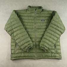 Vintage Patagonia Jacket Men s XL Green Goose Down Sweater Puffer Y2K 84673