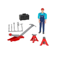 Bruder Toys Mechanic & Equipment Set