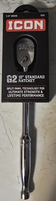 3/8 Drive G2 10 Standard Ratchet Icon R2S,70805