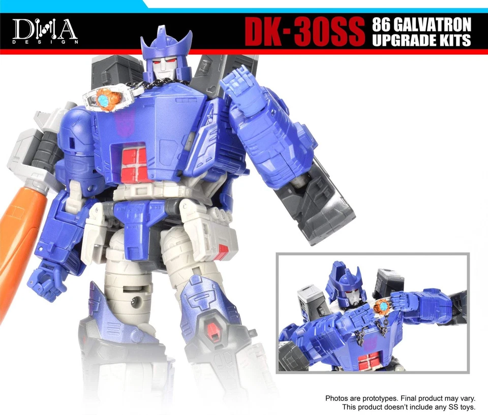 DNA Design DK-30SS Upgrade Kit for SS86 Galvatron US SELLER - Image 4 of 4