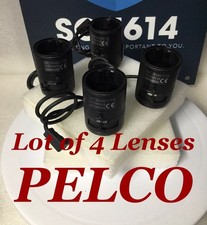 Lot 4 PELCO 13VD2.8-12 Varifocal Lenses 2.8-12mm 1/3 1:1.4 CS Auto Iris TESTED