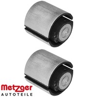 2X Lagerung FüR Lenker Metzger 52031208 Buchse 2 Querlenkerlager Vorne FüR VW