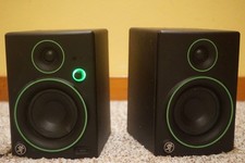 Mackie CR4 120V Multimedia Monitor Speakers - Full Functionality Tested