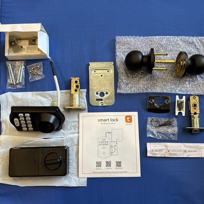 Tuya Smart Door Lock (Built In Keypad, Keyless Entry, Bluetooth App)