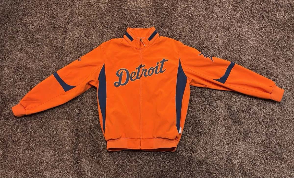 Majestic Detroit Tigers MLB Jackets for sale | eBay