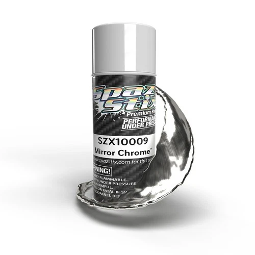 Spaz Stix Ultimate Mirror Chrome Paint 3.5oz Can SZX10009 10009