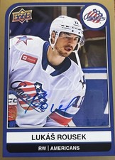 2023 Upperdeck AHL cards YOU PICK (Includes some RC, Autos, Red stripes, and Blu