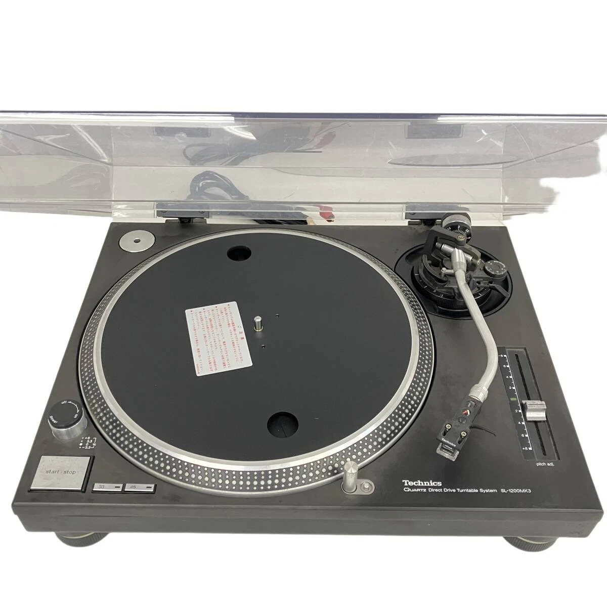 Technics SL-1200MK3 DJ Turntables for sale | eBay