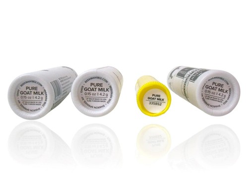 4 Stück Beekman 1802 Ziegenmilch Lippenbalsam "PURE UNSCENTED" trockene rissige Lippen 4,2 g - Bild 5 von 10