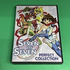Seven of Seven - Anime-  (DVD, 2005, 6-Disc Set)