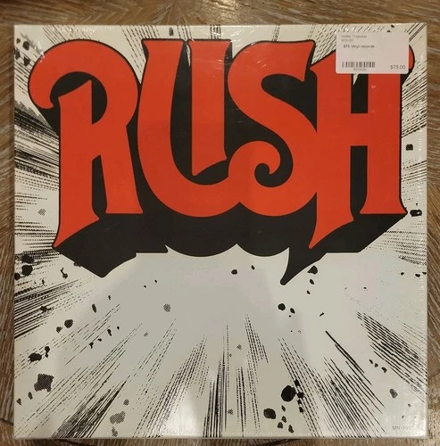 NEW SEALED RUSH Rediscovered  Box Set sealed 180G Vinyl LP