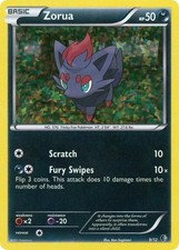 Zorua (9/12) [McDonald's Promos: 2011 Collection] Heavily Played Holofoil on eBay