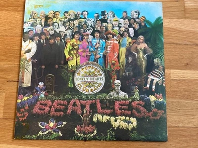 The Beatles Sgt. Pepper's Lonely Hearts Club Band · Lp · 1980