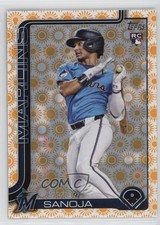 2025 Topps Series 2 Holiday Javier Sanoja #653 1i3j