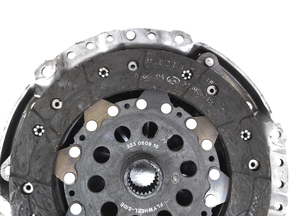 Disco de embrague Volvo S40 2004-2010 + volante + placa de presión 31259331 Foto 3 de 4