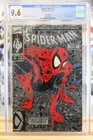 Spider-Man #1 ~ 8/1990 ~ CGC Grade 9.6, White Pages ~ Lizard appearance ~