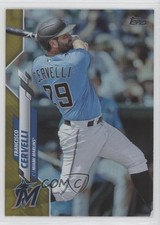 2020 Topps Update Gold Foil Francisco Cervelli #U-20 1s8