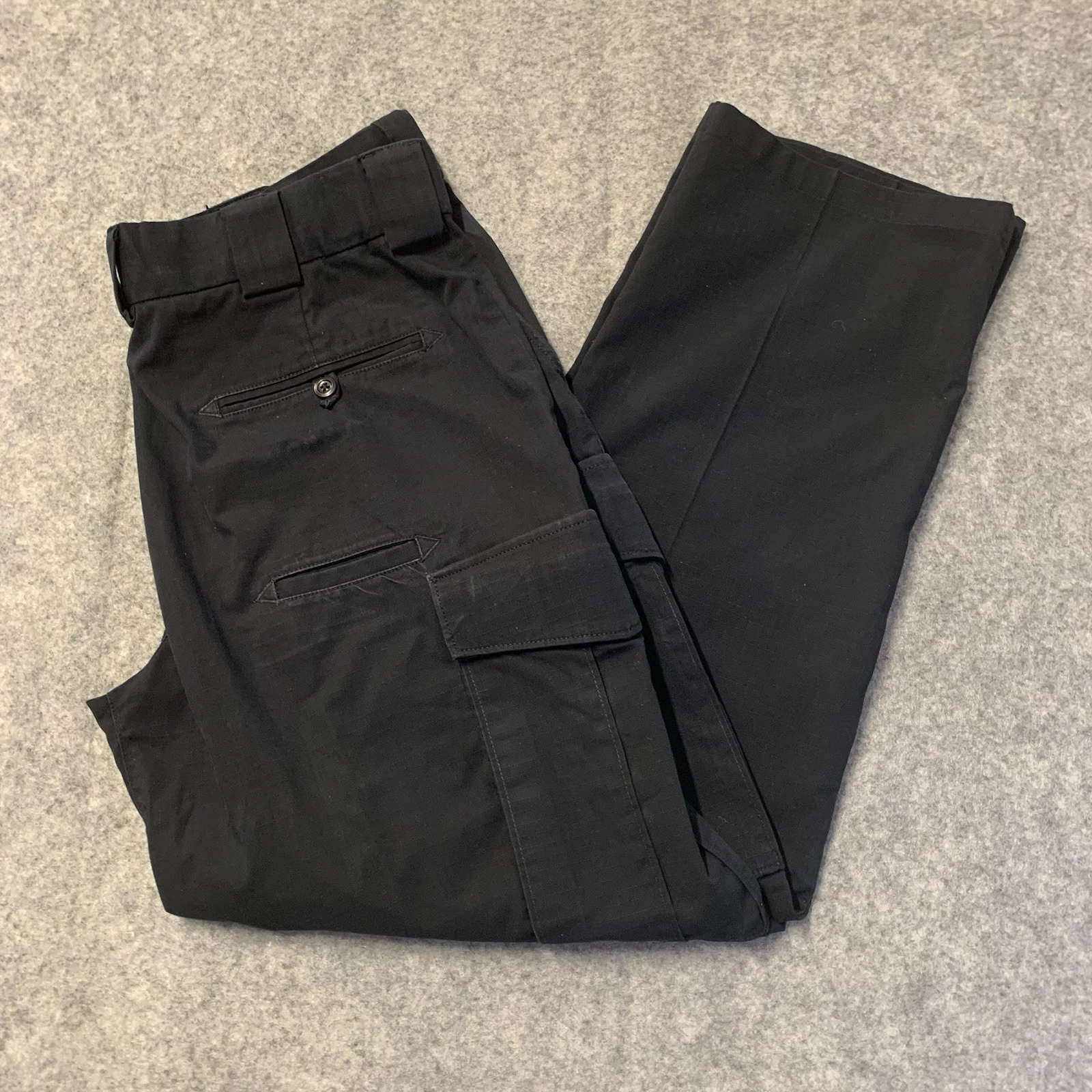 5.11 Tactical Cargo Pants Mens 34 Blue Ripstop LEO Hiking Military