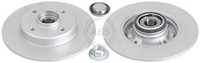 A.B.S. Bremsscheibe 17893C FüR CitroËN Peugeot DS Opel
