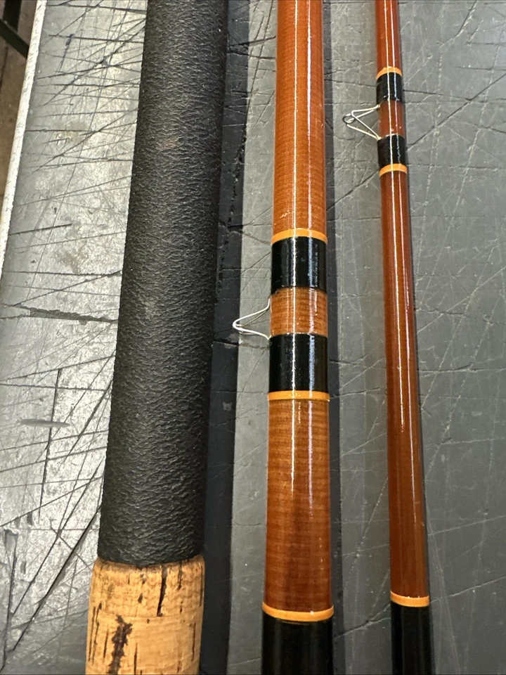 SHAKESPEARE POLYESTEL ALPHA INTERNATIONAL 1830/360 12’ MATCH FLOAT FISHING ROD - Image 4 of 4