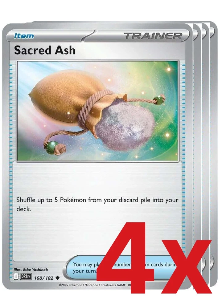 sacred ash pokemon card Sacred Ash 168/182 Sv10: Destined Rivals for sale