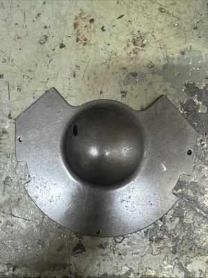 Vintage 1970's Craftsman ''Block'' Bench Grinder LH 6'' Wheel Stone Side Cover USA