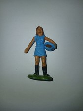 Jouet Ancien Britains Ltd 1971 Fermière Semeuse Britains