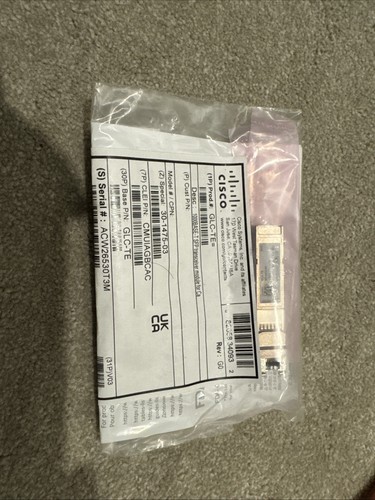 Cisco GLC-TE - 第 1/2 張圖片