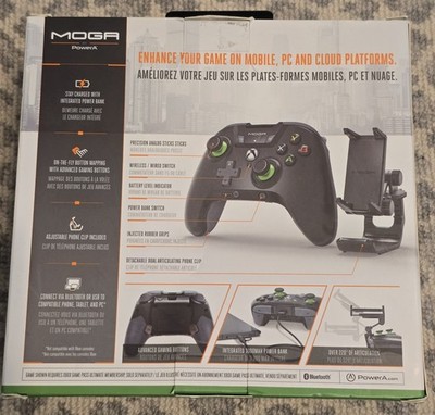 PowerA MOGA XP5-X+ Wireless Controller for Android Mobile and Cloud Gaming -...