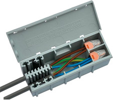 Junction Box , Grey Pack of 1,