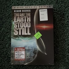 20th Century Fox The Day the Earth Stood Still 3-Disc DVD Special Edition Keanu