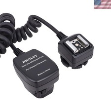 6.5' TTL Off-Camera Flash Sync Cord for Olympus/Panasonic Cameras - Enhance C...