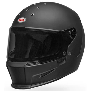 Bell Eliminator Ece Full-Face Motorcycle Helmet Plain Matt Black
